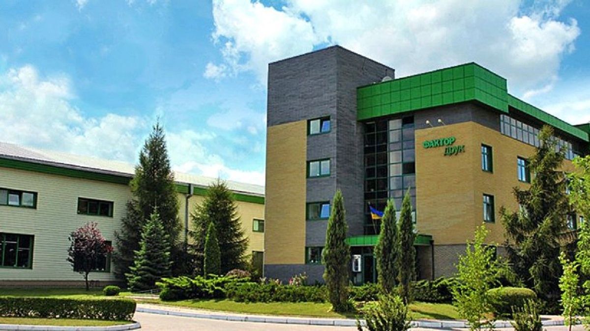 У Харкові відновили зруйновану російським ракетним ударом друкарню  «Фактор-Друк»  