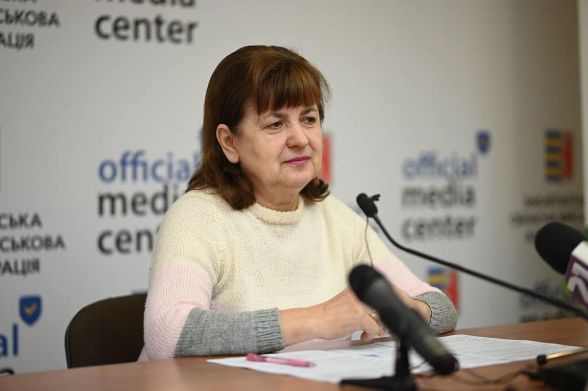 Начальниця Пенсійного фонду Закарпаття оприлюднила декларацію про доходи за 2024 рік