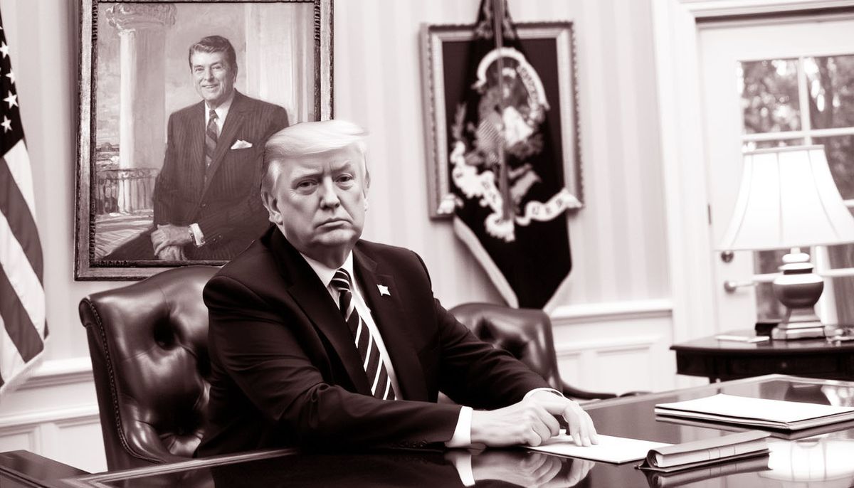 Трамп «убив» Рейґана