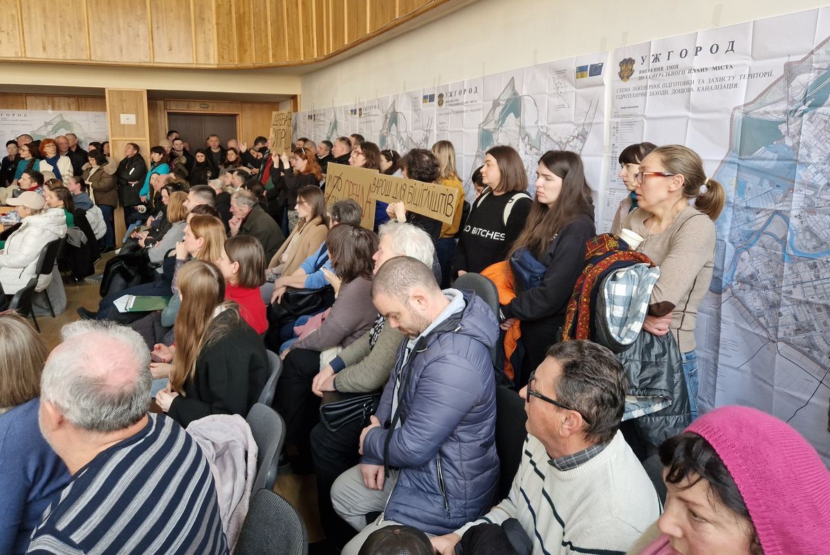 Петиція про розробку нового генплану Ужгорода за добу зібрала необхідні підписи