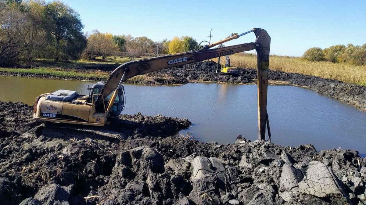 Мешканця Львівщини засудили за самовільно викопаний ставок