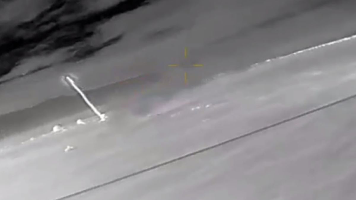 Дрон розвідників ухилився від російської ракети під час операції у Криму