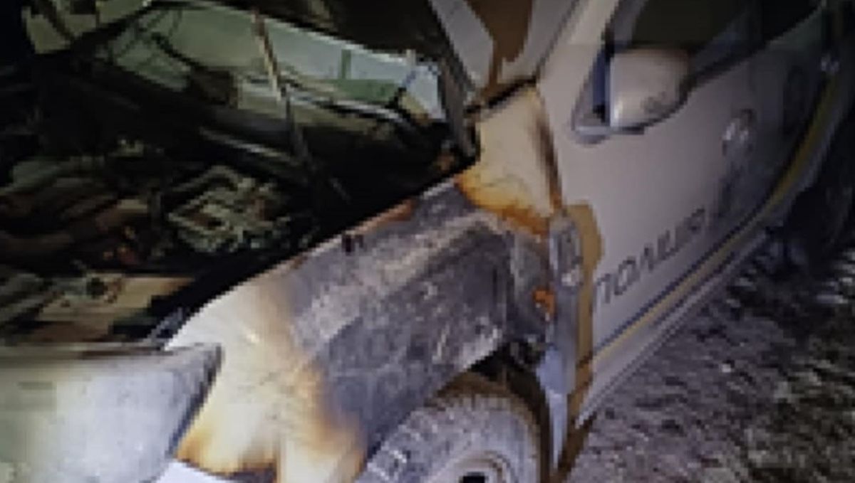 Прикарпатець отримав 4 роки в’язниці за підпал автомобіля поліції