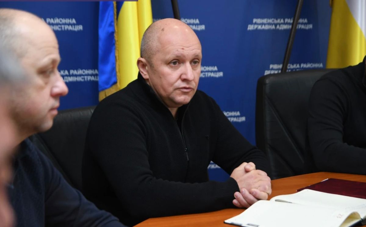 Голова Рівненської РДА Юрій Колос  задекларував понад 3 млн грн прибутку