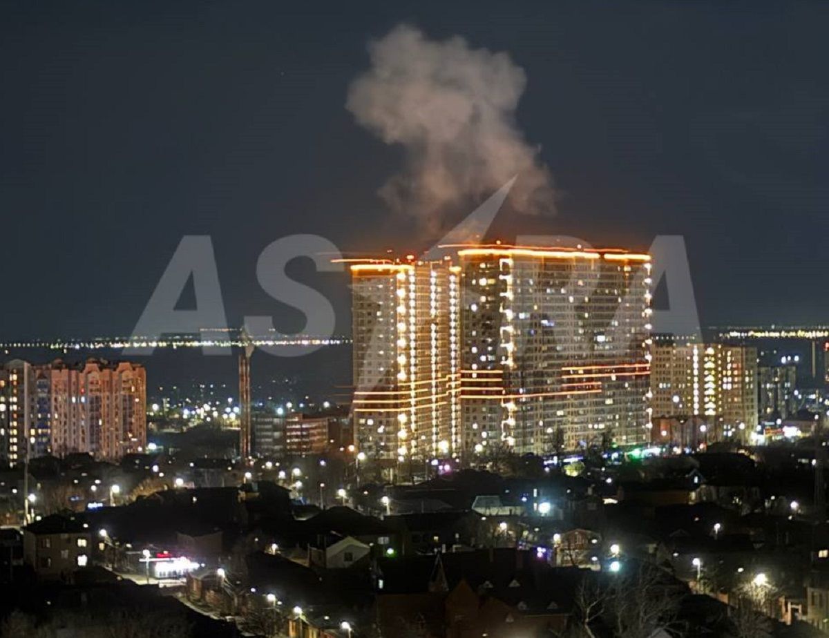Росіяни заявили про атаку БпЛА на багатоповерхівку в Ростовській області