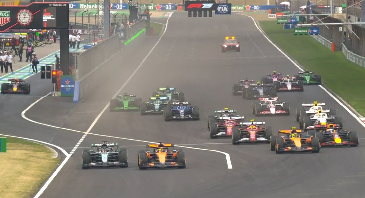 Оскар Піастрі з дублем McLaren переміг на Гран-прі Китаю