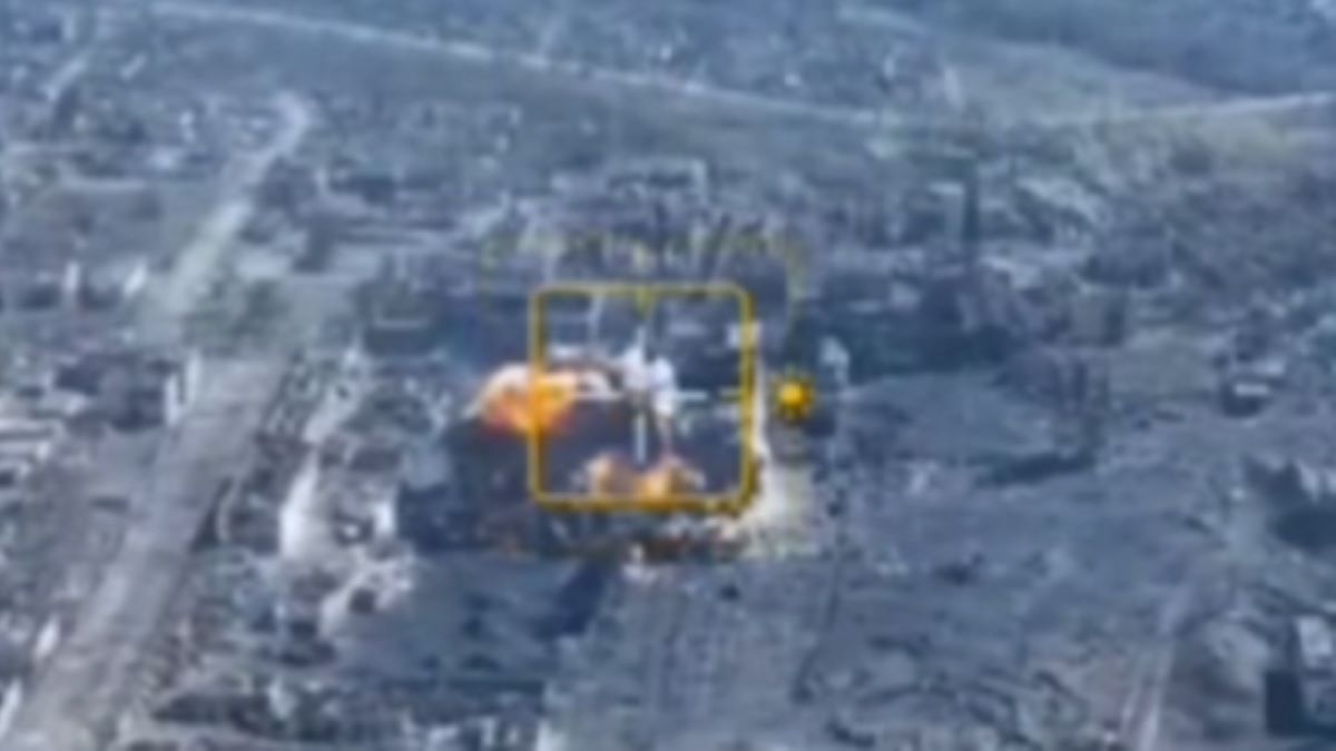 Повітряні сили знищили в укритті на Донеччині російських штурмовиків та операторів БпЛА