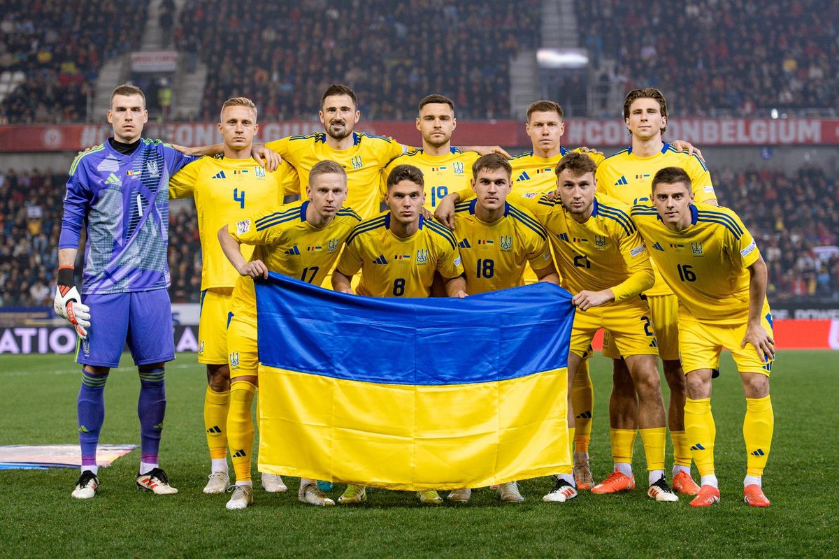 Збірна України дізналася суперників у відборі на ЧС-2026