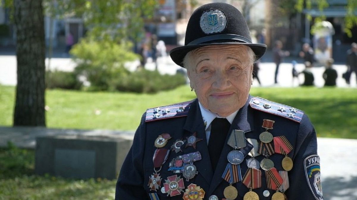 У Вінниці померла 101-річна ветеранка Ольга Твердохлєбова