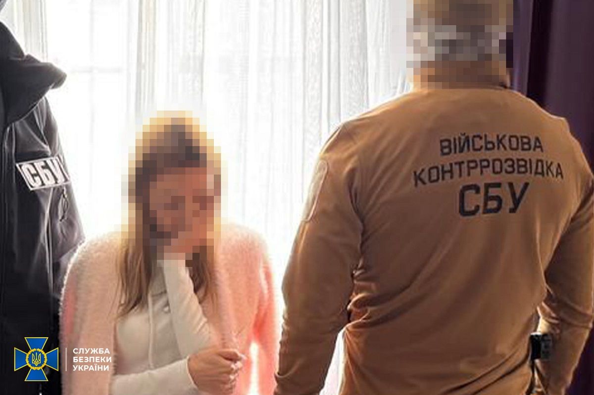 СБУ в Одесі затримала російську навідницю, яка для прикриття використовувала 6-річного сина