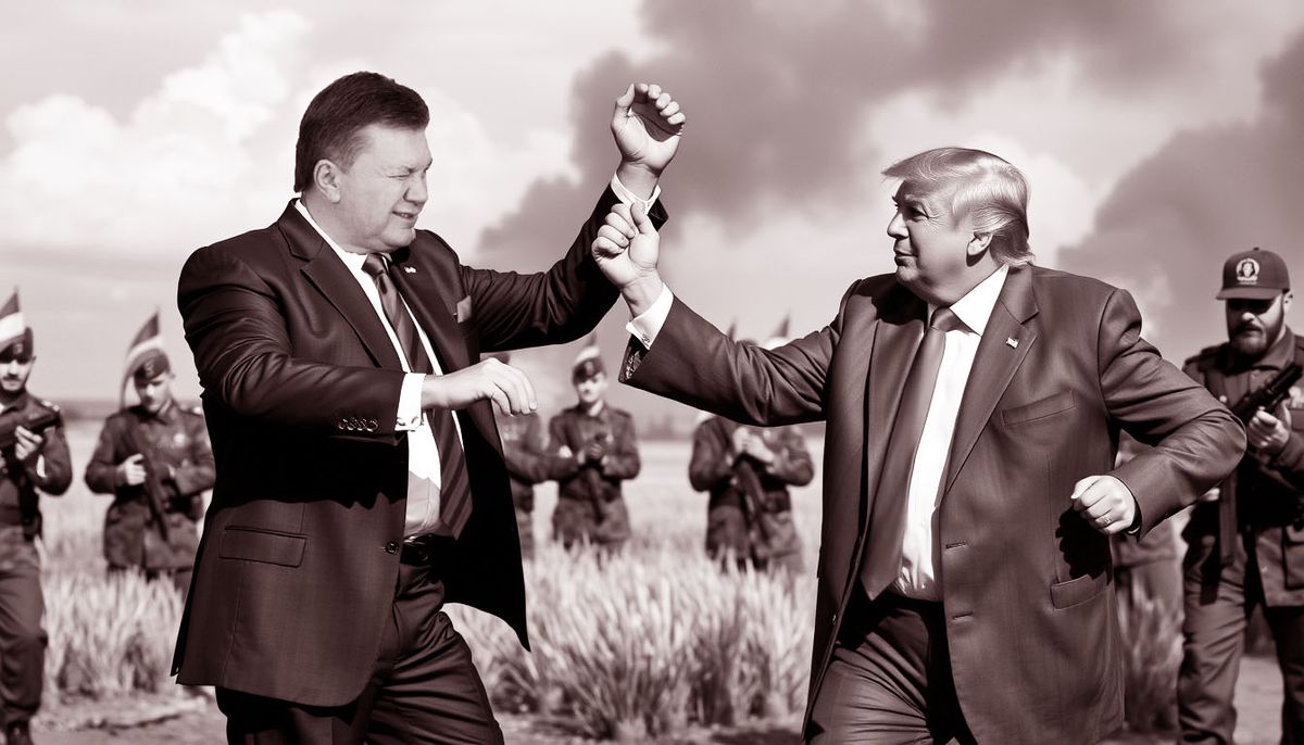 Чи є Трамп другим Януковичем?