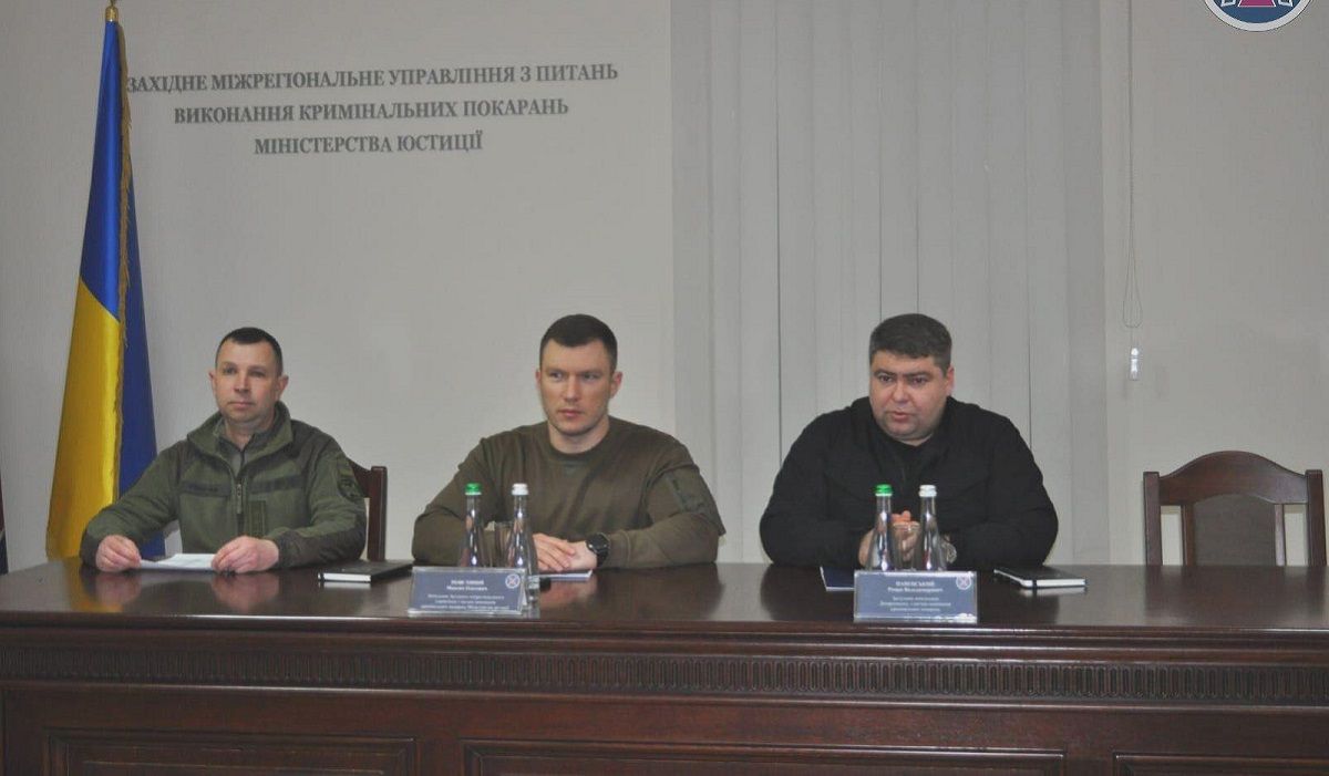 У Львові представили нового головного тюремника Максима Повстяного