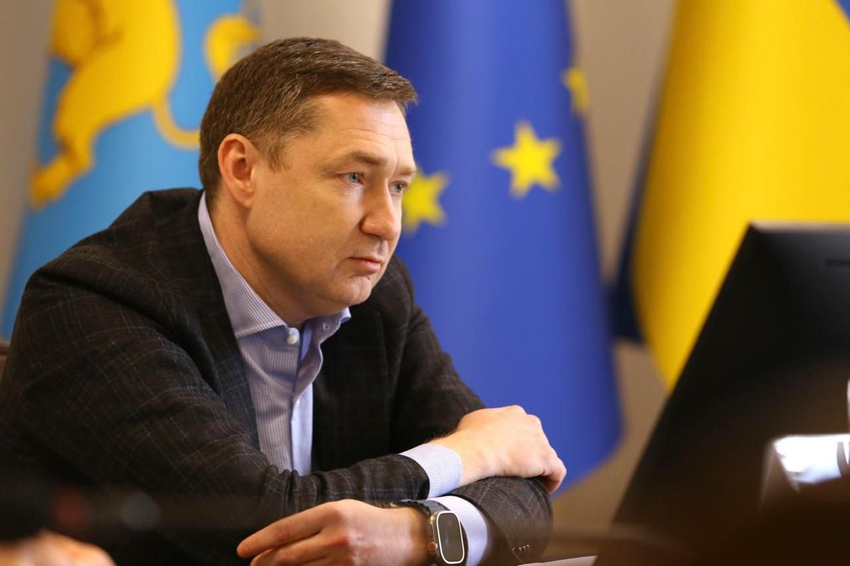 Голова Львівської ОВА Максим Козицький розлучився з дружиною