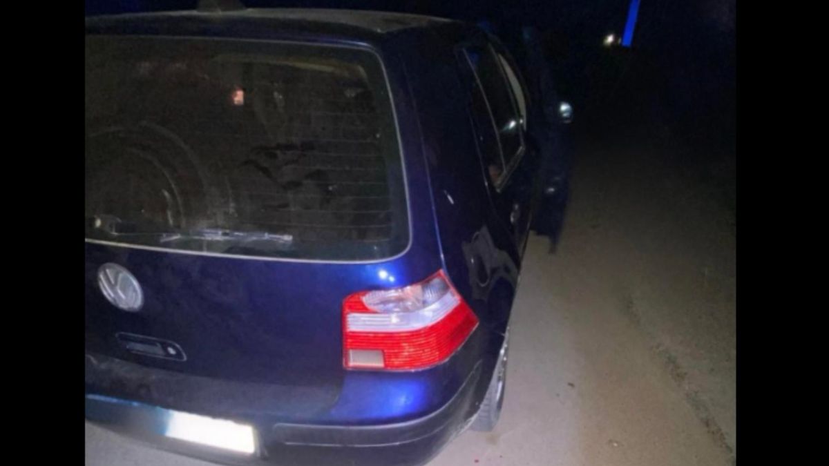 У Франківську водій викликав поліцію, він був п'яний та не мав прав