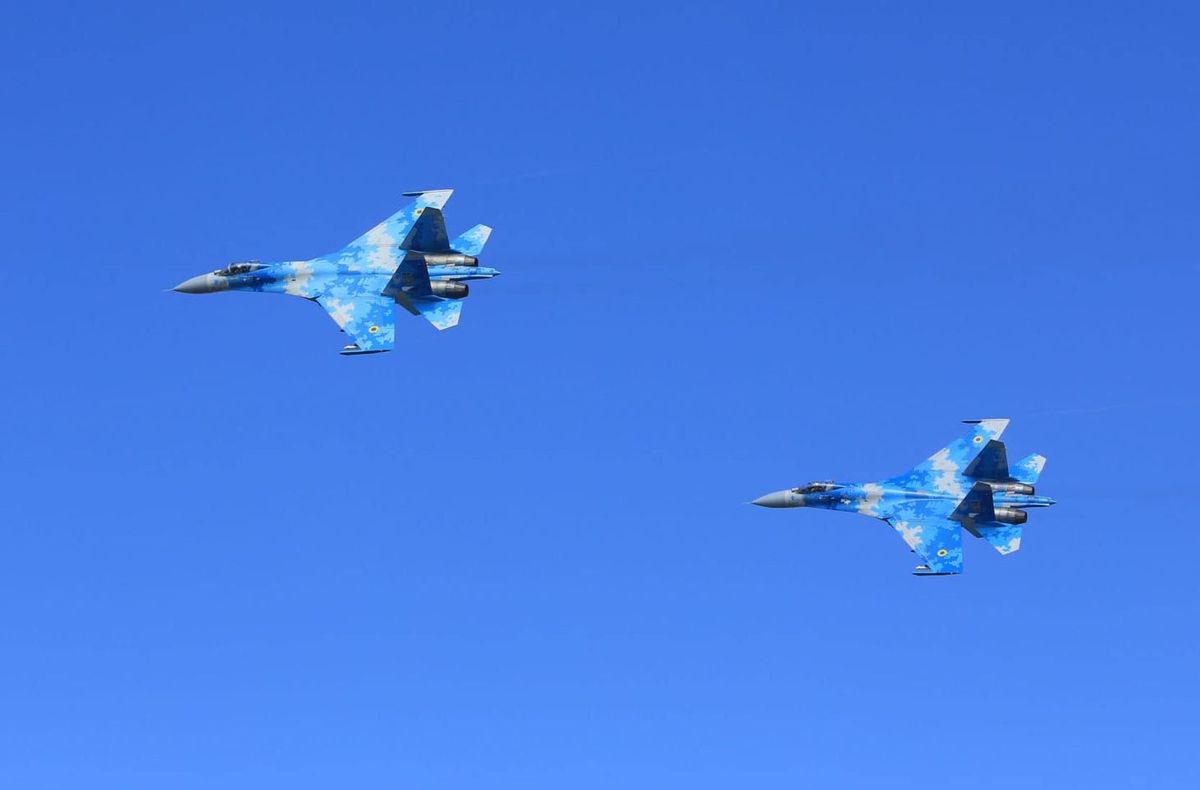 Українська авіація уразила місце зосередження росіян на Курщині