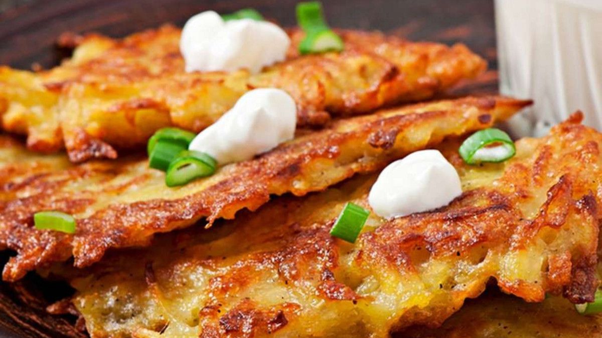 Панський дерун з грибами. Рецепт дня