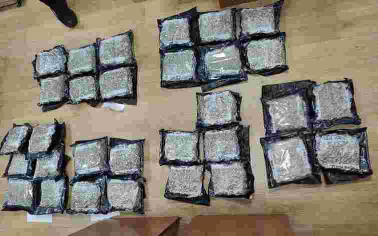 Львівські митники з СБУ викрили міжнародний наркотрафік і вилучили наркотиків на 9 млн грн