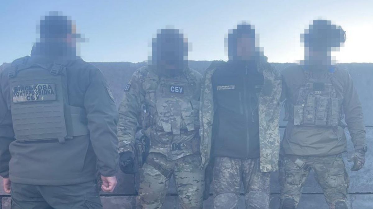 Контррозвідка затримала військового, який допомагав росіянам наступати на Курщині