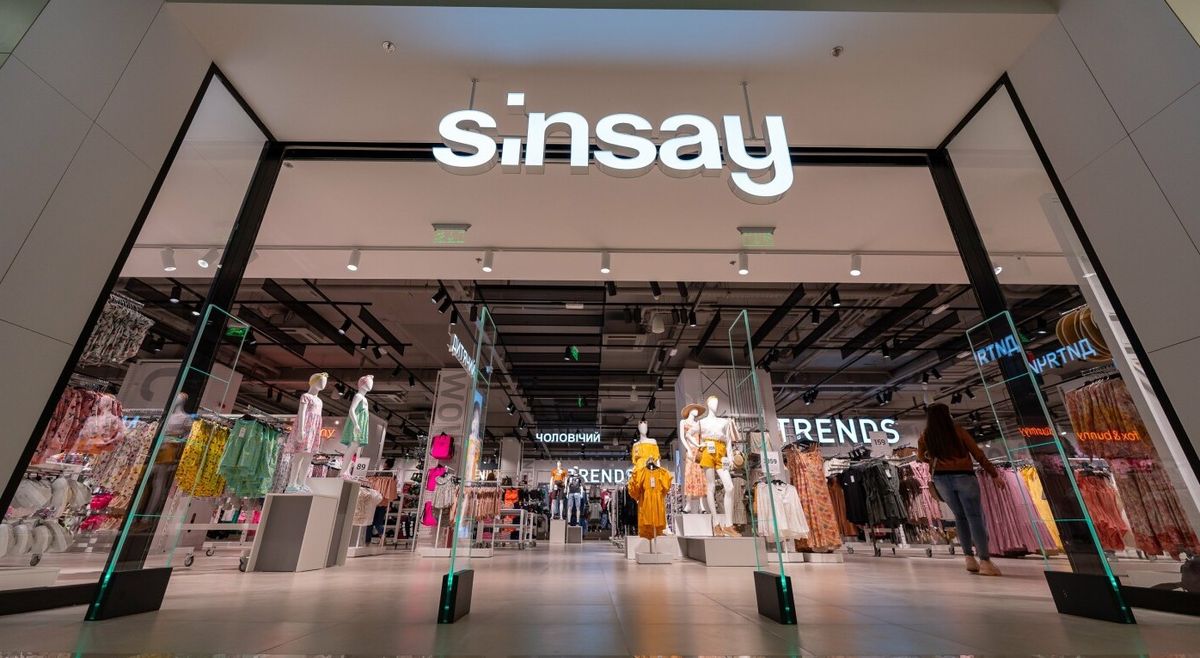 Виробник Sinsay і Reserved став найбільшим іноземним продавцем одягу в Україні
