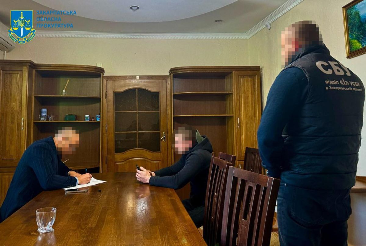 На Закарпатті майстер лісу допустив незаконну вирубку дерев на понад 5 млн грн