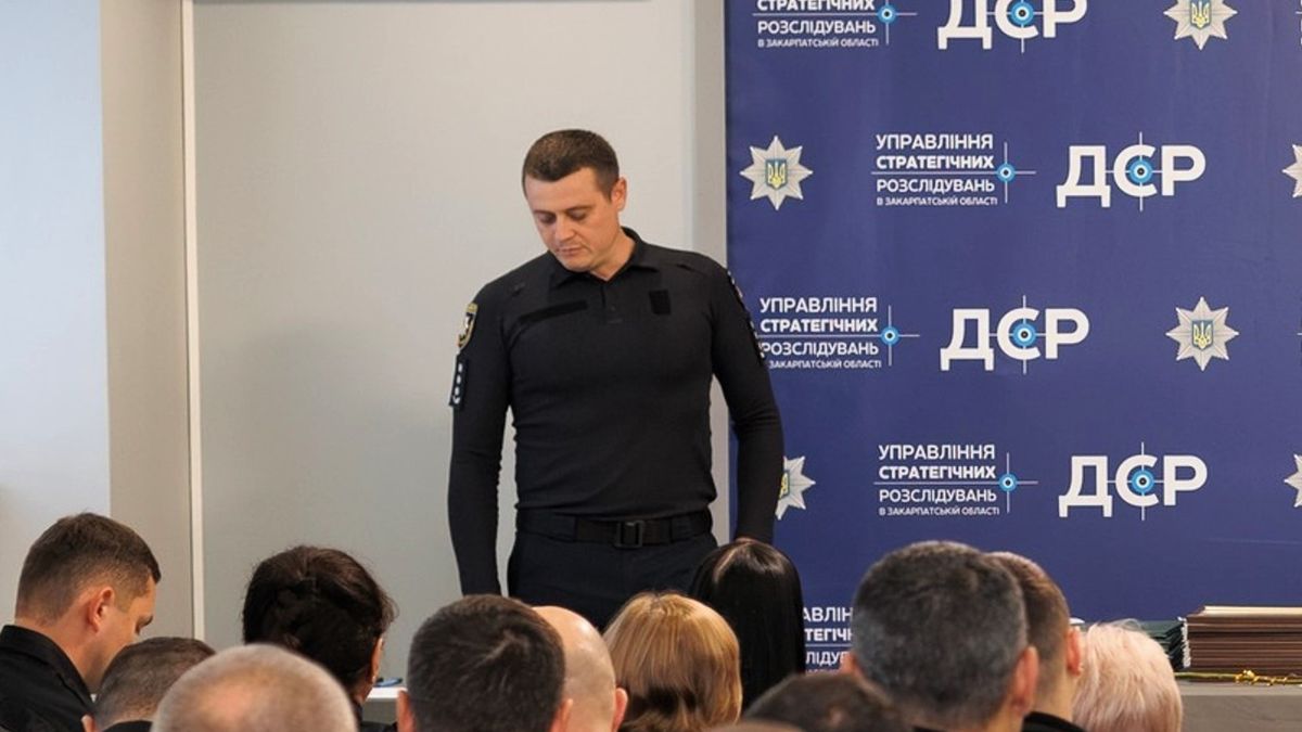 Звільнений через втечу Комарницького начальник УСР на Закарпатті подав декларацію за 2024 рік