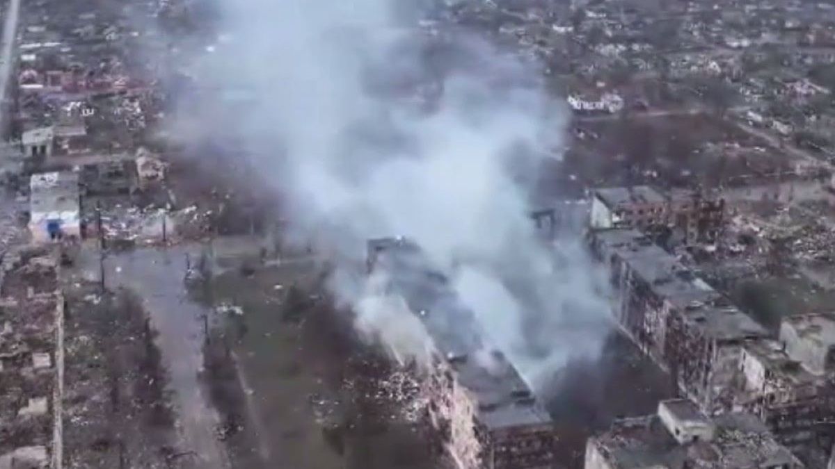 У Торецьку бійці підірвали в багатоповерхівці російських військових