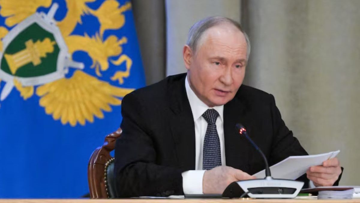Путін запропонував запровадити в Україні тимчасове управління