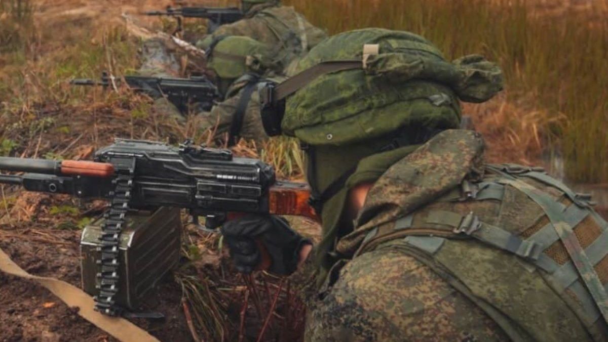 Росіяни активізували штурми, намагаючись якнайдалі просунутись у Запорізькій області