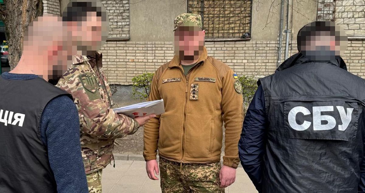 Командири львівської частини НГУ замість служби дозволяли підлеглим працювати на СТО
