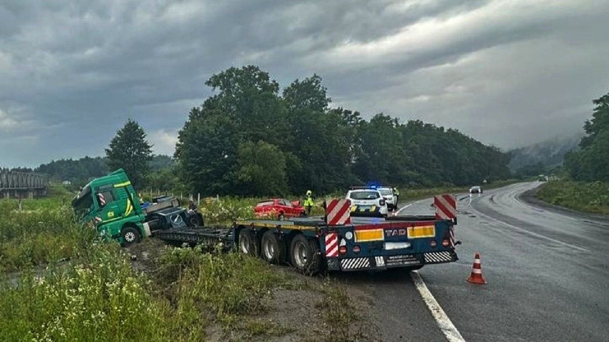 Водій фури уник покарання за смертельну ДТП у гірському селі на Львівщині
