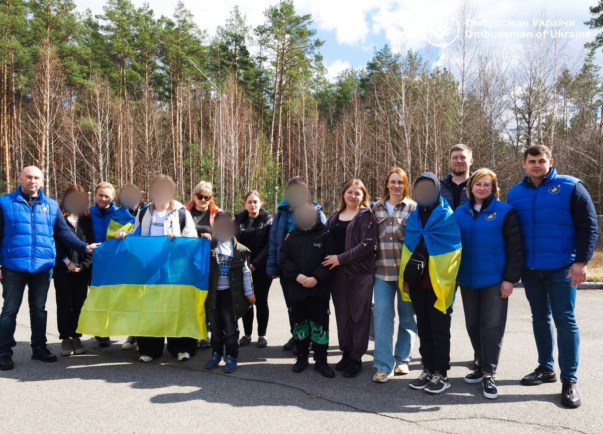 З окупації повернули п'ятьох українських дітей