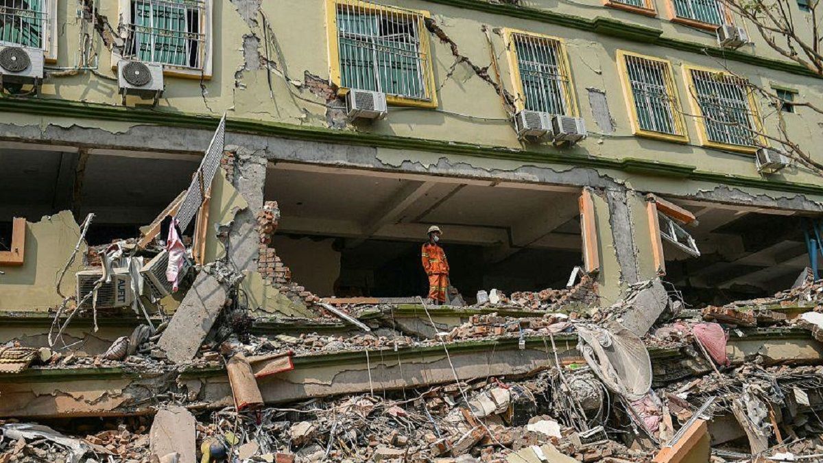 Унаслідок землетрусу в М'янмі загинули понад 1600 людей 
