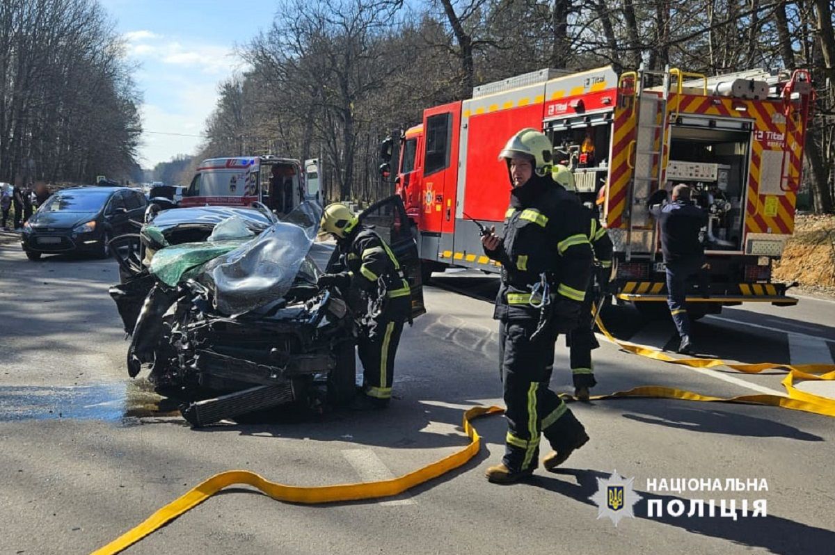 На Волині внаслідок зіткнення з Audi загинув 74-річний водій Volvo