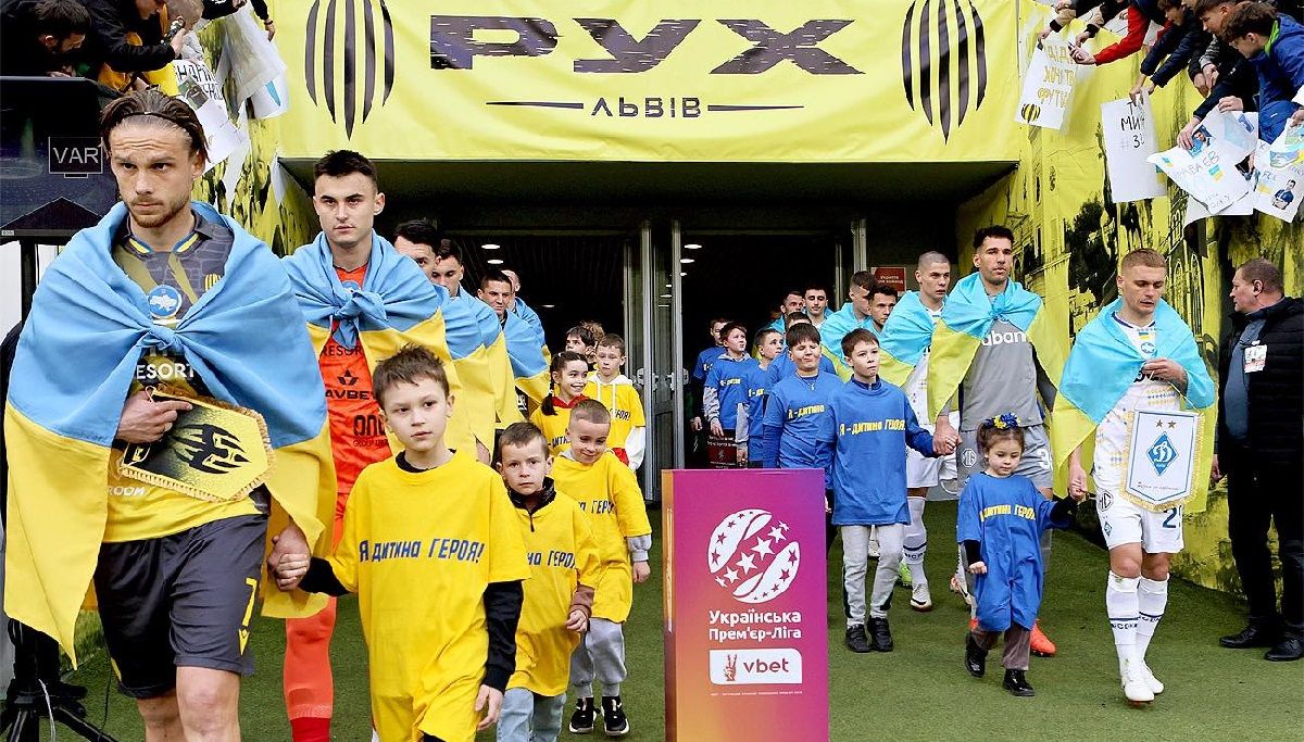 «Динамо» без проблем здолало «Рух» і зберегло 10-очкову перевагу над «Шахтарем»