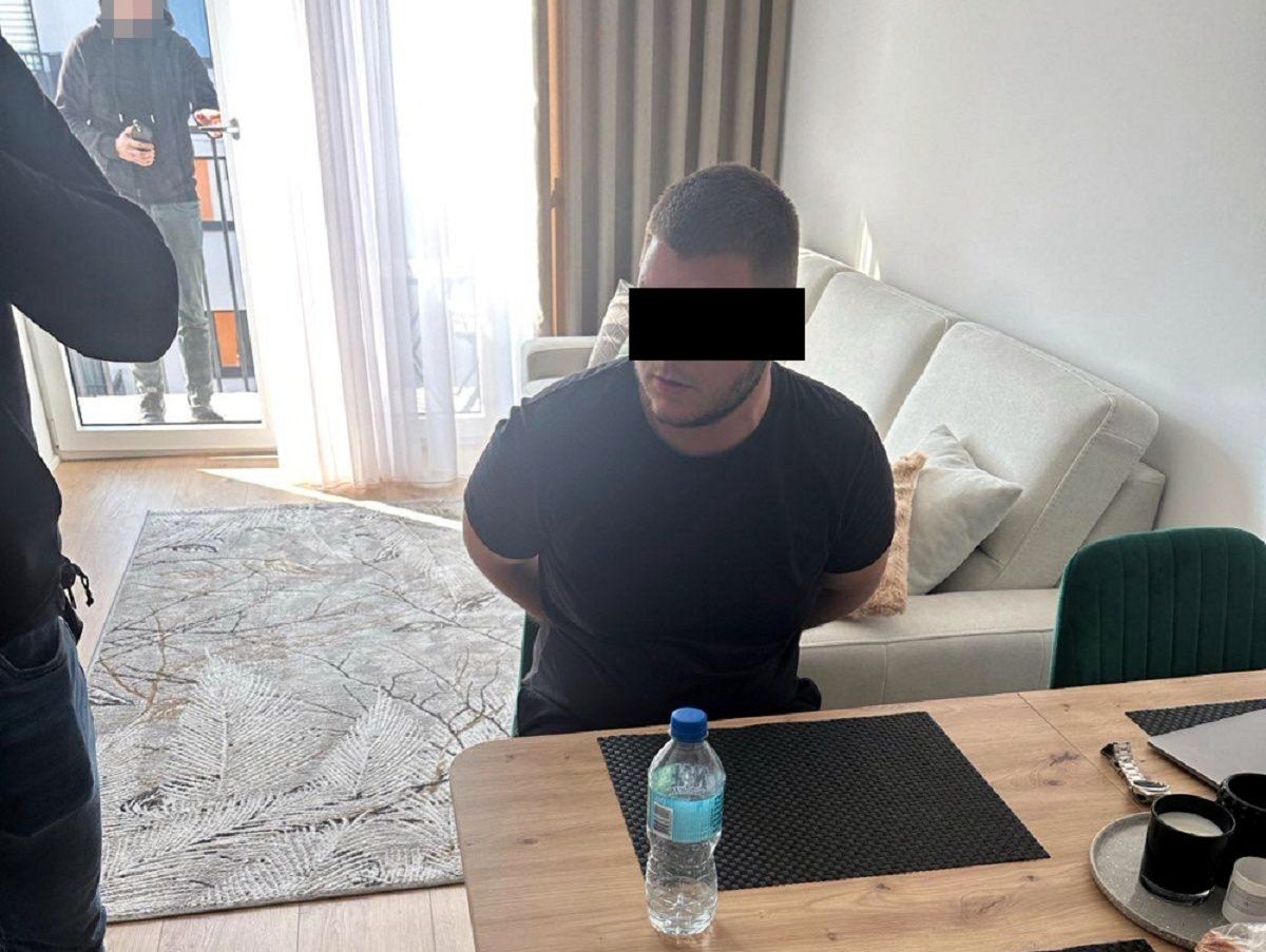 У Польщі затримали українця, який був у розшуку за крадіжки та шахрайство
