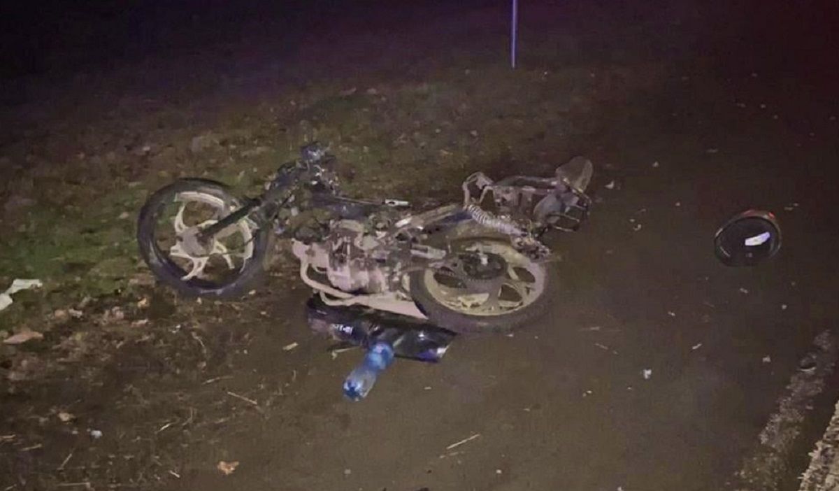  У ДТП на Львівщині на смерть розбився 41-річний мотоцикліст