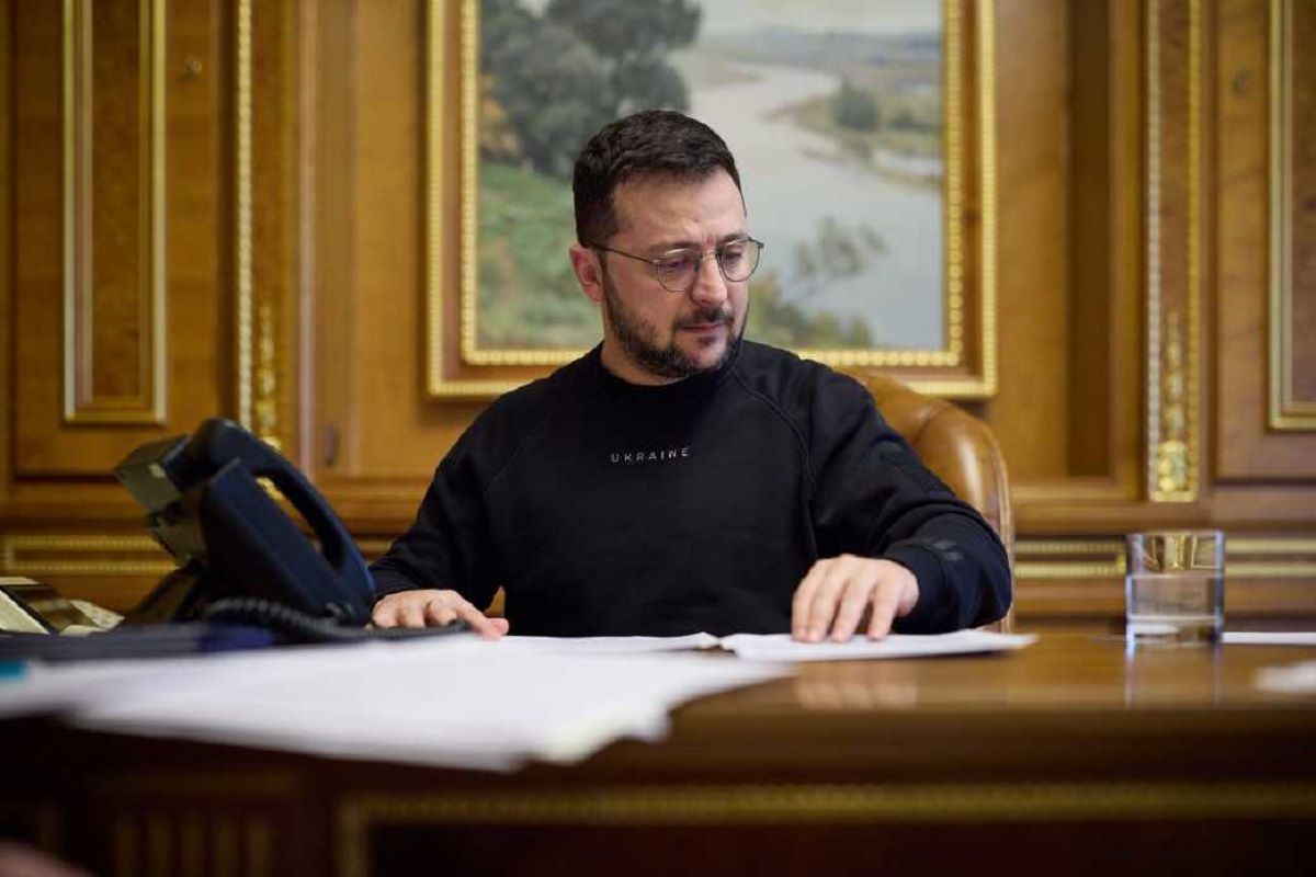 Володимир Зеленський подав декларацію про доходи за 2024 рік