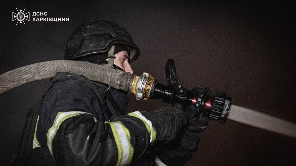 Харків знову опинився під масованою атакою безпілотників