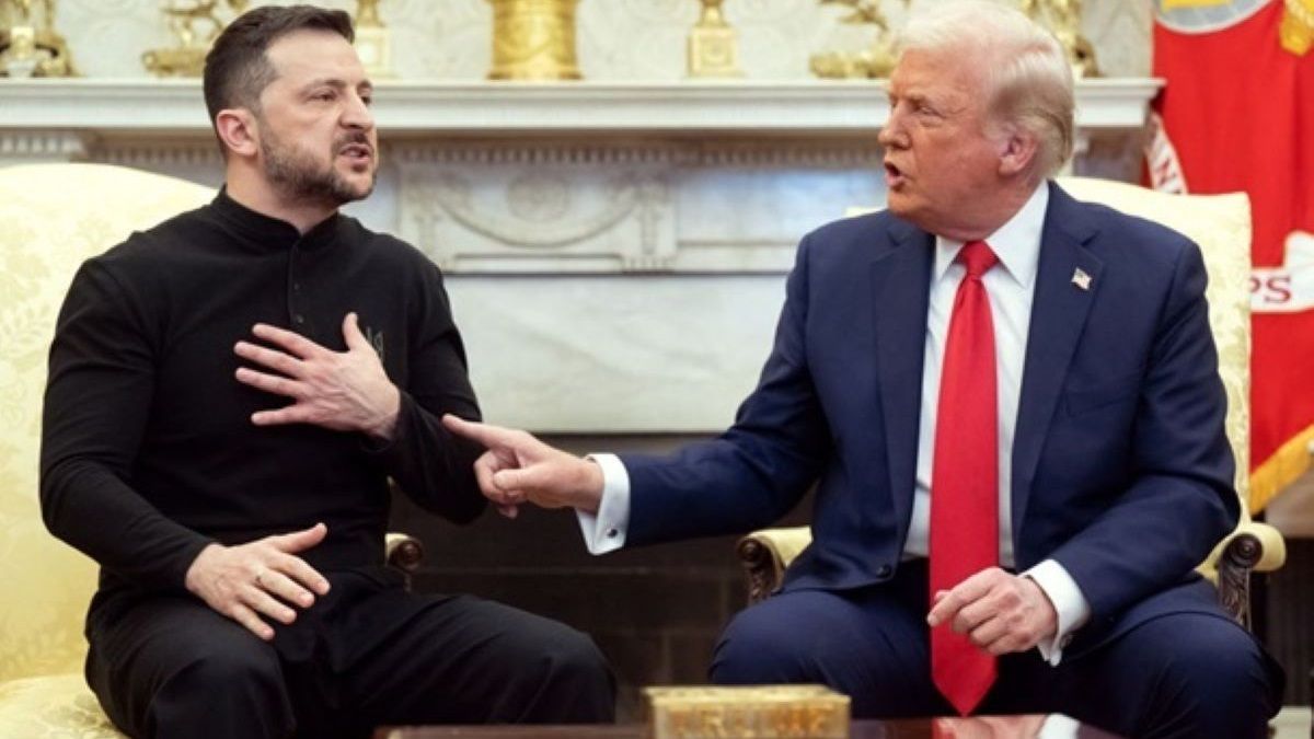 Трамп пригрозив Зеленському проблемами, бо той нібито хоче вийти з угоди про надра
