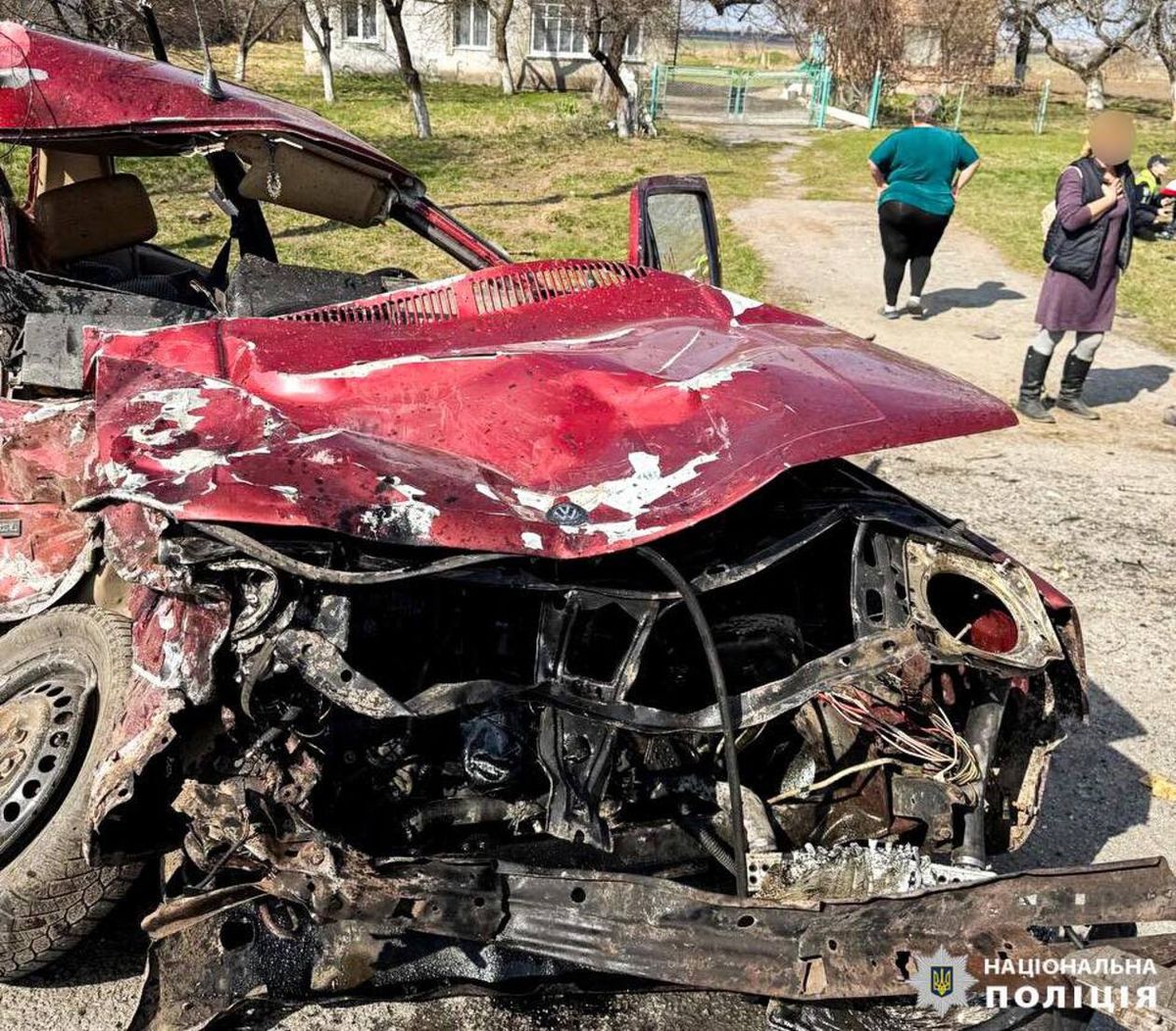 У ДТП на Рівненщині загинула 48-річна пасажирка Volkswagen Golf