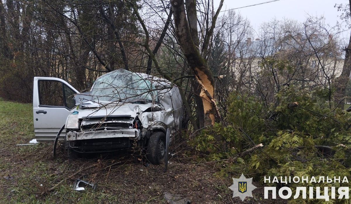 На вулиці Городоцькій у Львові стались одразу дві ДТП, є загиблий