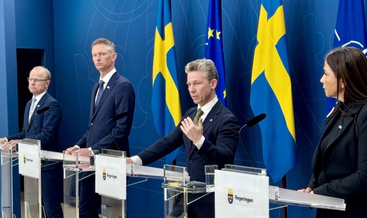 Швеція надасть Україні рекордний пакет допомоги на 1,6 млрд доларів 