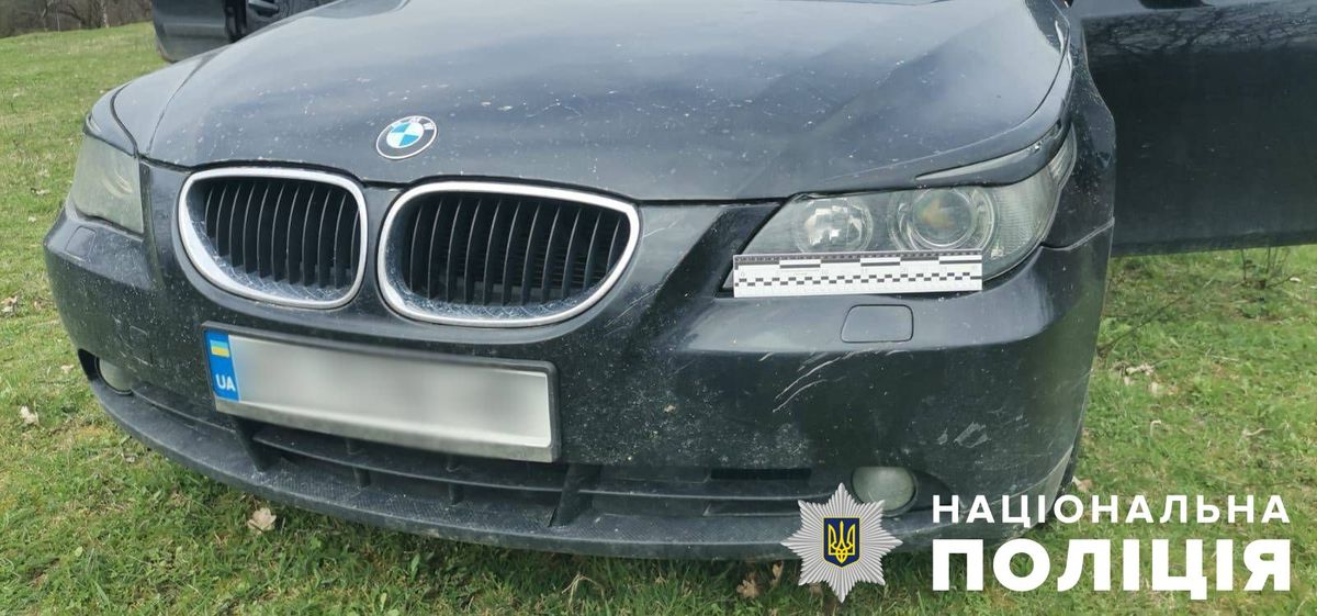 На Закарпатті водієві BMW загрожує довічне ув’язнення за наїзд на поліцейську