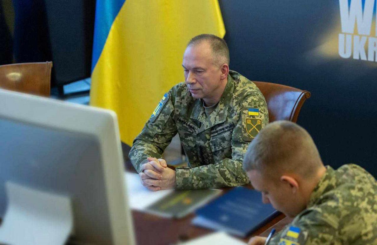 Сирський заявив, що завдяки оновленому курсу БЗВП Україна у березні зазнала менших втрат