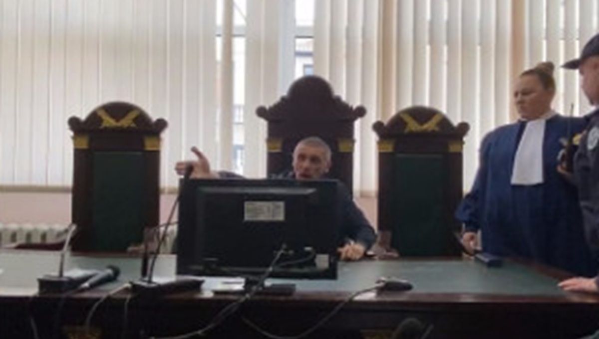 Львівська суддя написала заяву в поліцію на прихильника Остапа Стахіва