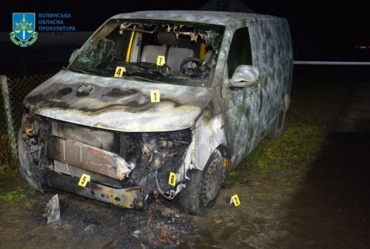 15-річний волинянин уник покарання за підпал автомобіля військового 