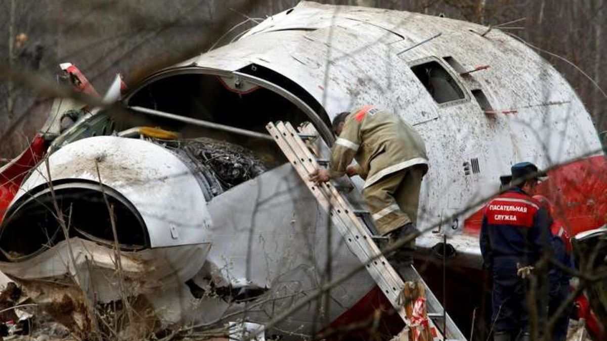 Польща висунула звинувачення понад 40 росіянам у справі Смоленської трагедії