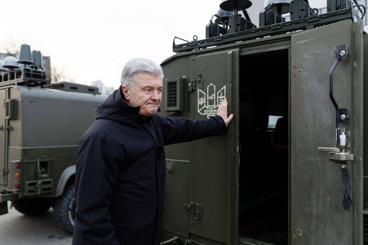 Петро Порошенко у 2024 році задекларував понад 4,6 млрд грн доходу