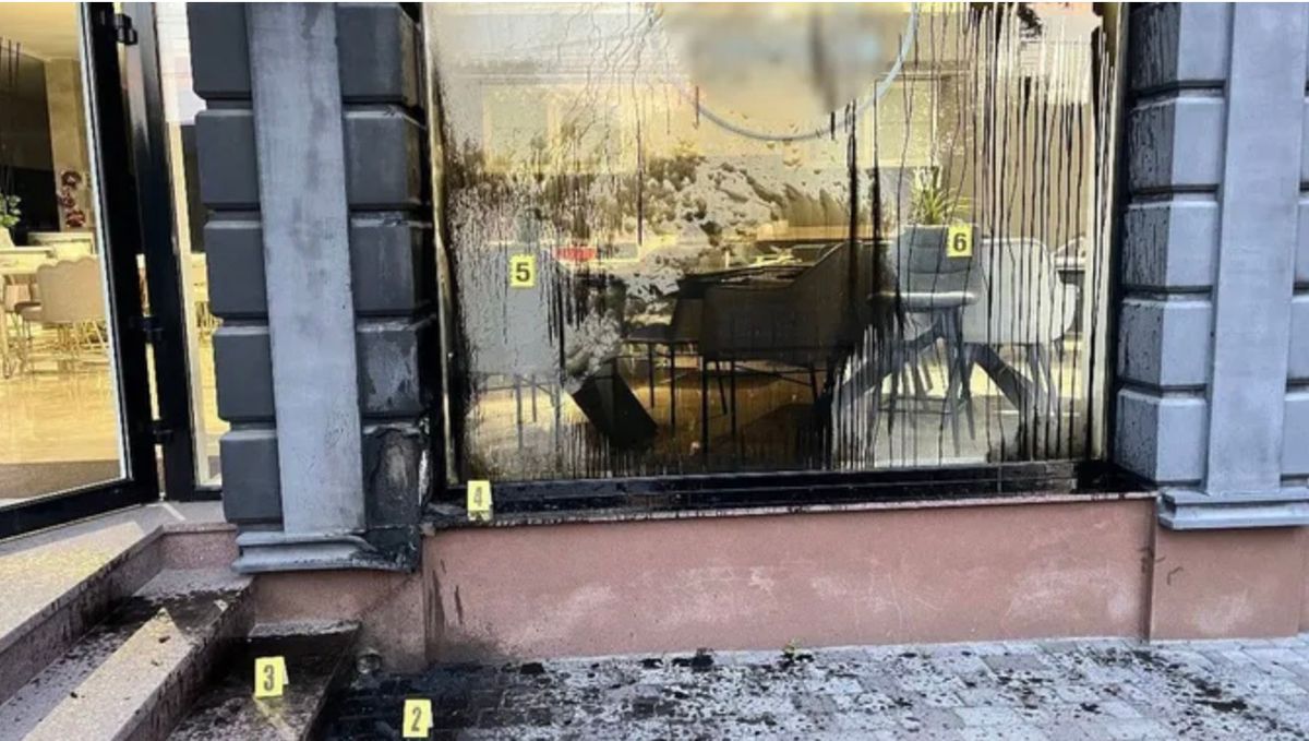 Двоє волинян уникли покарання за підпал магазину у Рівному коктейлем Молотова