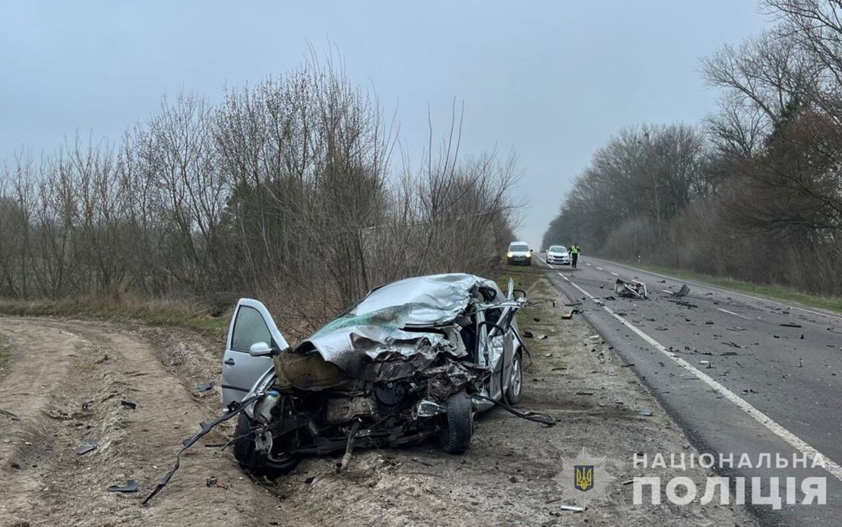 На Волині внаслідок зіткнення з вантажівкою загинув 41-річний водій Volkswagen